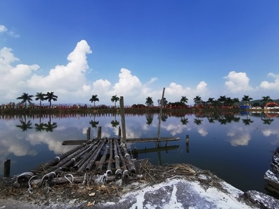 手机摄影-自然-风景-湖-湖泊 图片素材