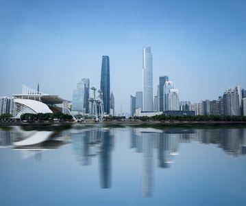 地标-城市风光-城市-城市风光-房屋 图片素材