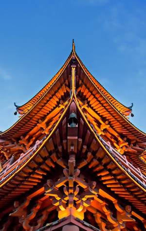 风光-旅行-建筑-蓝调-夜景 图片素材