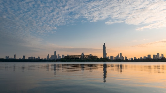 城市天际线-风景-风光-南京-旅行 图片素材