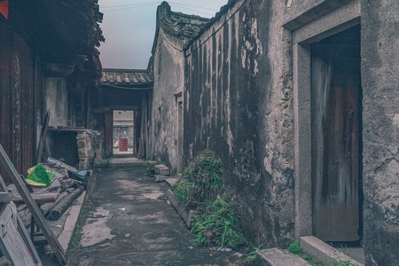 老建筑-古厝-乡下-农村-旧的 图片素材