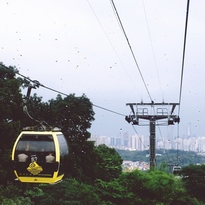广州市-大自然-旅行-天空-度假 图片素材