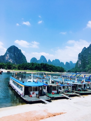 大自然-白云山-度假-天空-旅行 图片素材