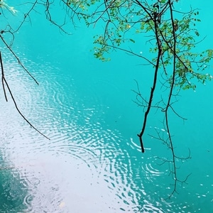 黔南布依族苗族自治州-黄昏-落日-天空-旅行 图片素材