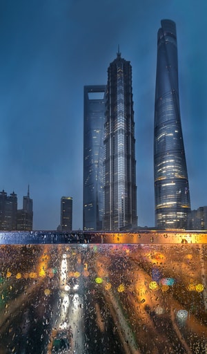 城市天际线-城市风光摄影-旅行-建筑-风光摄影 图片素材