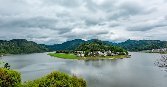 湖泊-旅拍-春-风景-风光 图片素材