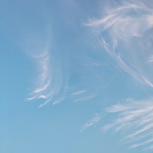 阳光-蓝-天空-蓝天-晴 图片素材