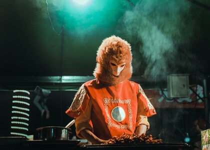 重庆-看你的城市-你好2020-街拍-人间百味 图片素材