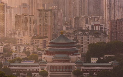 重庆-城市-风光-城市风光-高楼 图片素材