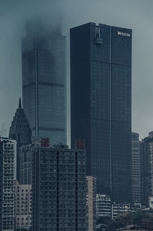 城市-重庆-天际线-风光-建筑 图片素材