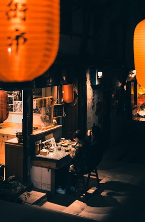 街拍-生活-人间百味-重庆-城市 图片素材