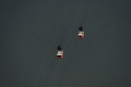风光-重庆-城市-交通-缆车 图片素材