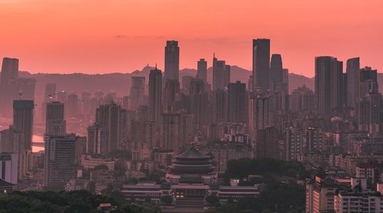 重庆-城市-风光-城市风光-建筑 图片素材