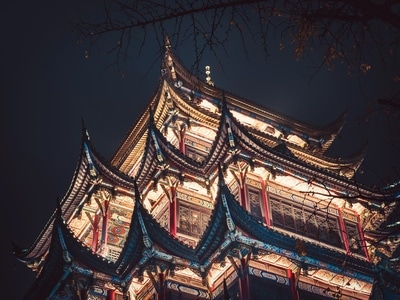 重庆-看你的城市-城市-夜景-建筑 图片素材
