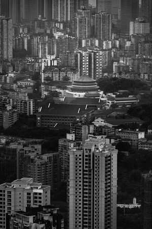风光-重庆-城市-天际线-生活 图片素材