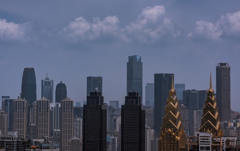 风光-城市-重庆-天际线-建筑 图片素材