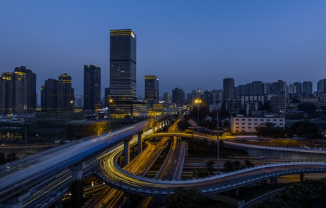 城市-交通-万象城-重庆-城市 图片素材