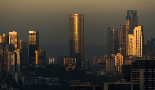 宅家-城市-重庆-你好2020-看你的城市 图片素材