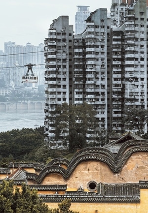 天际线-城市-风光-重庆-看你的城市 图片素材