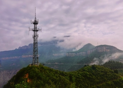 云雾-色彩-风景-旅途-山峰 图片素材