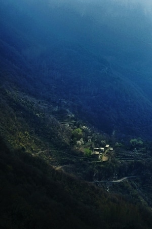 手机摄影-我要上封面-风景-山峰-光影 图片素材
