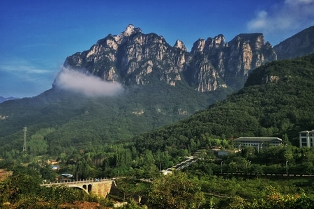 新乡市-华为手机摄影-你好七月-旅游-风景 图片素材
