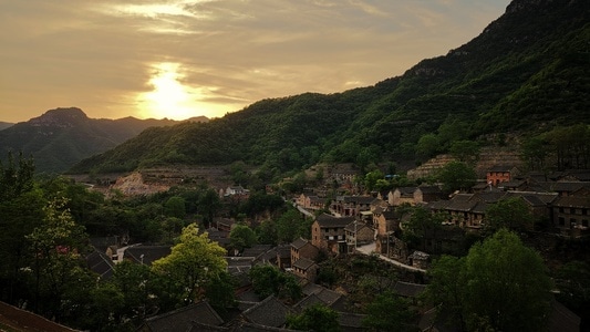 华为手机摄影-在路上-旅途-风景-色彩 图片素材