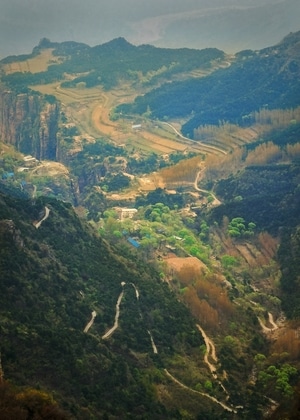 晋城市-华为手机摄影-山村-风景-旅途 图片素材
