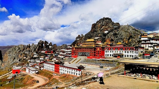 昌都市-摄影-风景-山-山脉 图片素材