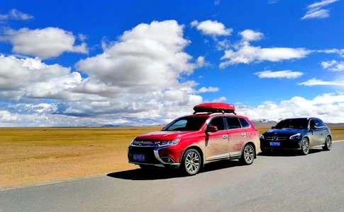 摄影-阿里地区-风景-汽车-车 图片素材