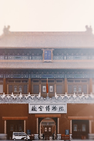 疫情防控中的新年-北京-城市-建筑-人文 图片素材