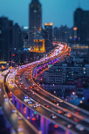看你的城市-城市-建筑-魔都-上海 图片素材