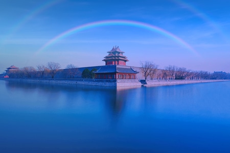 城市-北京-风光-风景-色彩 图片素材