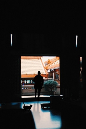 影-建筑-城市-色彩-旅行 图片素材