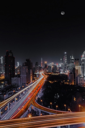 城市天际线-上海-魔都-城市-风光 图片素材
