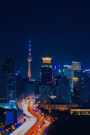 看你的城市-城市-建筑-魔都-上海 图片素材