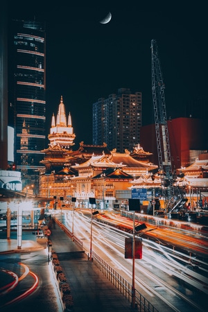 看你的城市-城市-建筑-魔都-上海 图片素材