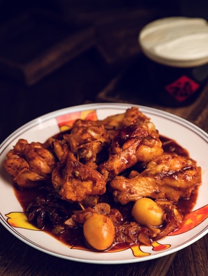 暗调-美食-静物-食物-美食 图片素材