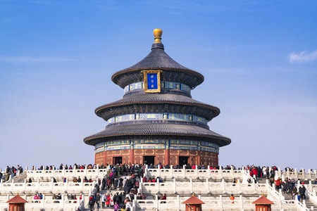 旅行-风光-古建筑-祈年殿-天坛 图片素材