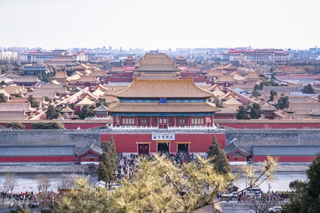 旅行-风光-建筑-古建筑-故宫 图片素材
