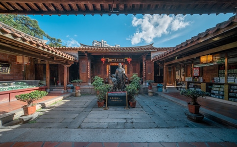 泉州-风光-生活-四合院-风景 图片素材