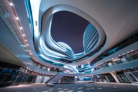 旅行-建筑-银河soho-建筑-房屋 图片素材