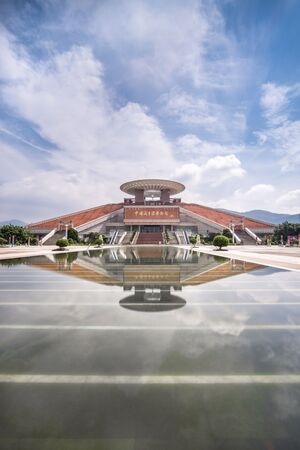 泉州-风光-闽台缘-博物馆-风景 图片素材