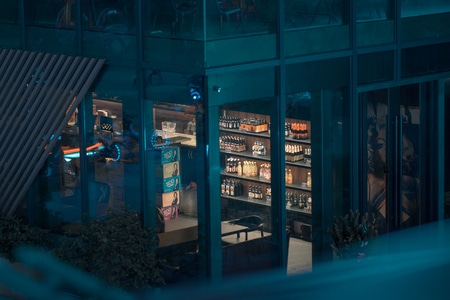 生活-街拍-建筑-房屋-商店 图片素材