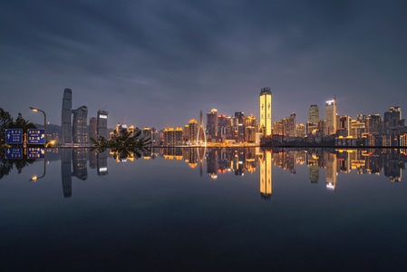 重庆-朝天门-解放碑-洪崖洞-城市 图片素材