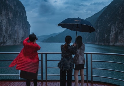 奉节-瞿塘峡-重庆-风光-旅游目的地 图片素材