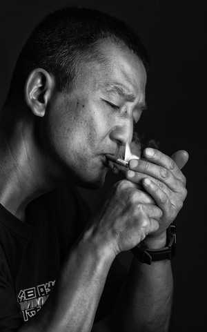 摄影-男人-男性-香烟-抽烟 图片素材