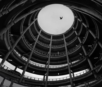 螺旋-旋梯-几何学-建筑小品-建筑 图片素材