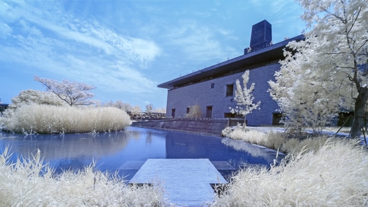 城市建筑风景-几何学-历史-光影-建筑小品 图片素材