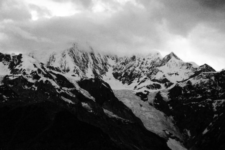 梅里雪山-云南-中甸-风光-风景 图片素材